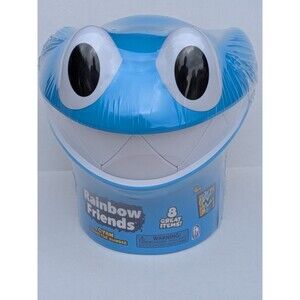 Rainbow Friends Cyan Collector Bundle Head Coin Bank